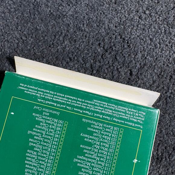 Vintage Classic Major League Baseball Travel Edition Board Game S/2 - New in Box - Picture 5 of 6